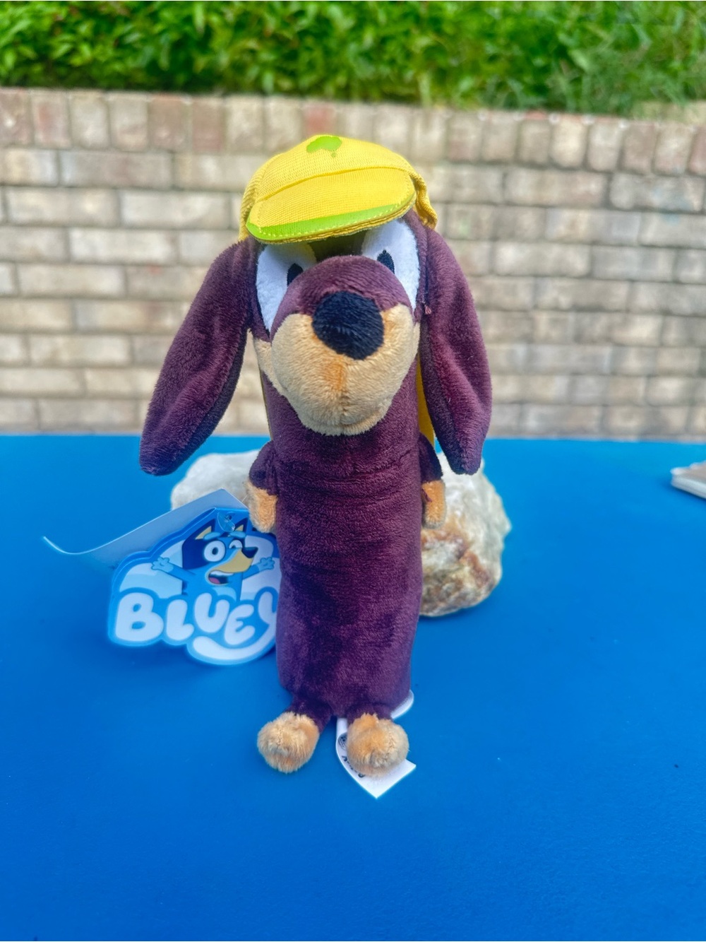 Bluey Friend Snickers 8” plush Toy